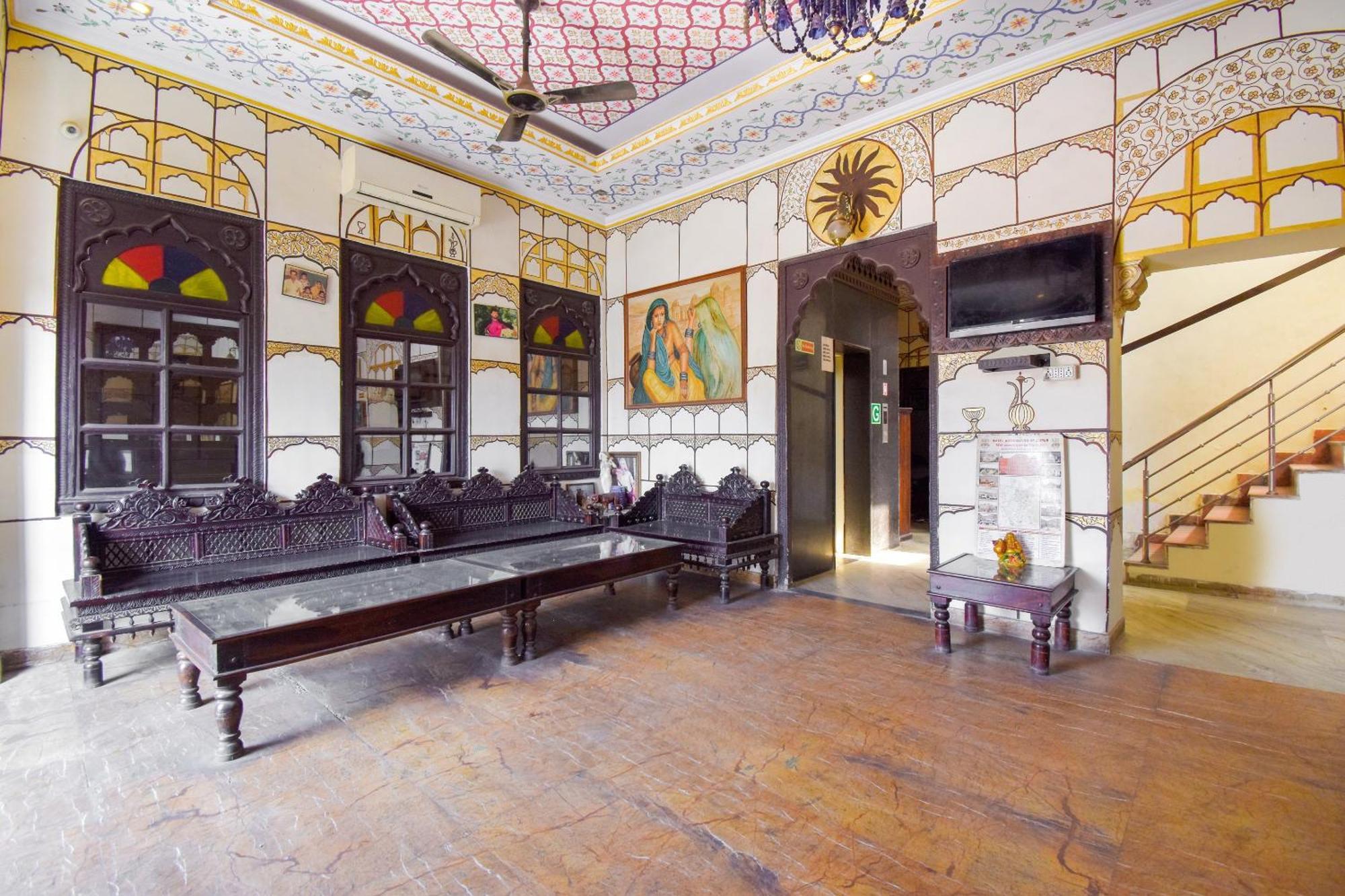 O Ashok Palace Jaipur